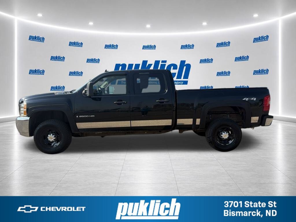 Used 2007 Chevrolet Silverado 2500 LT w/ 1LT Convenience Package AWD/4WD image 8