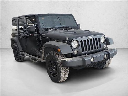 Used 2016 Jeep Wrangler Unlimited Sport w/ Trailer Tow Group image 7