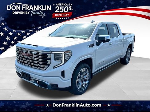 Used 2025 GMC Sierra 1500 Denali w/ Denali Reserve Package AWD/4WD image 1