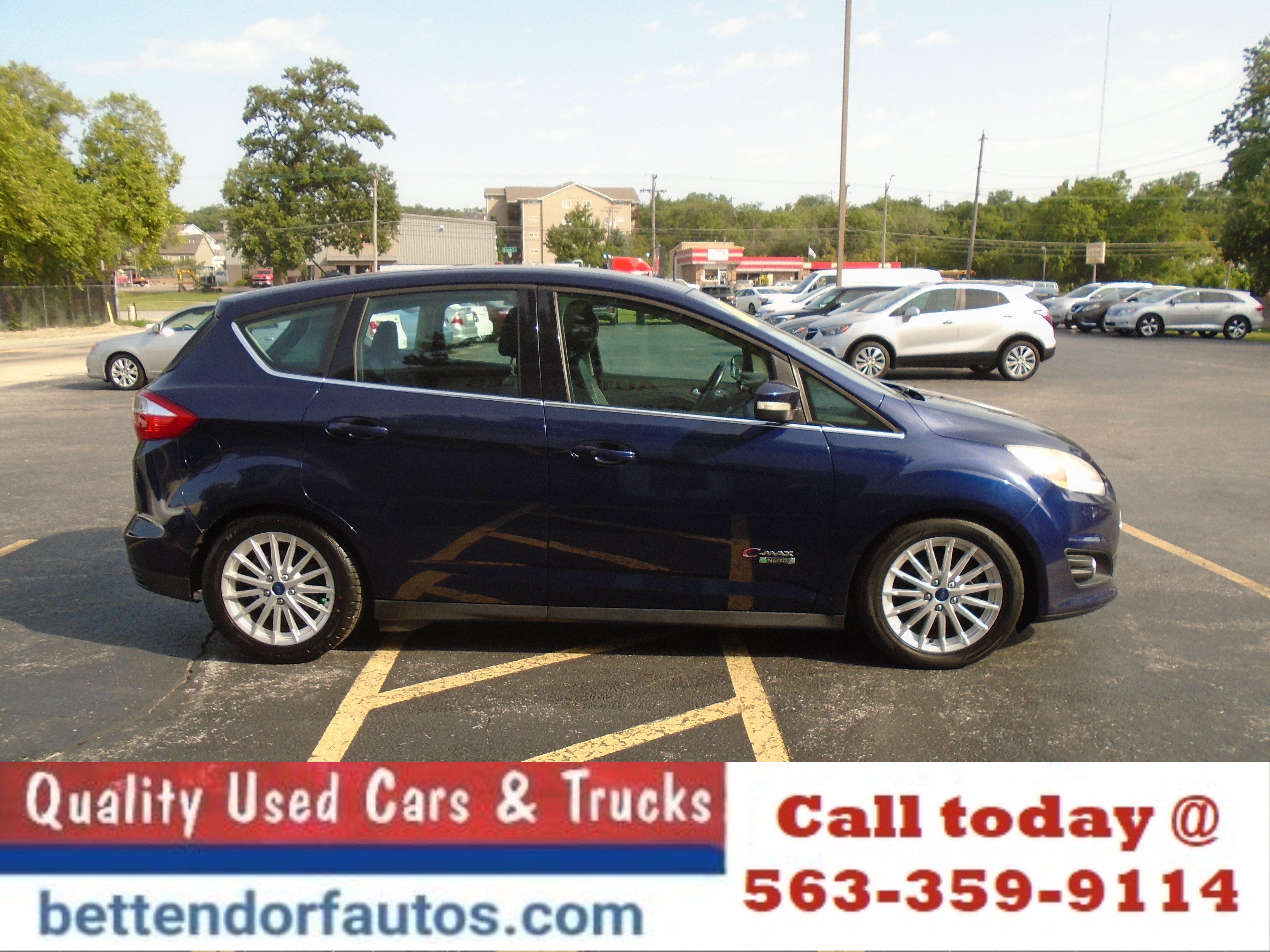 Used 2016 Ford C-MAX Energi SEL FWD image 5