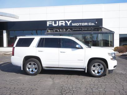 Used 2015 Chevrolet Tahoe LTZ w/ Max Trailering Package