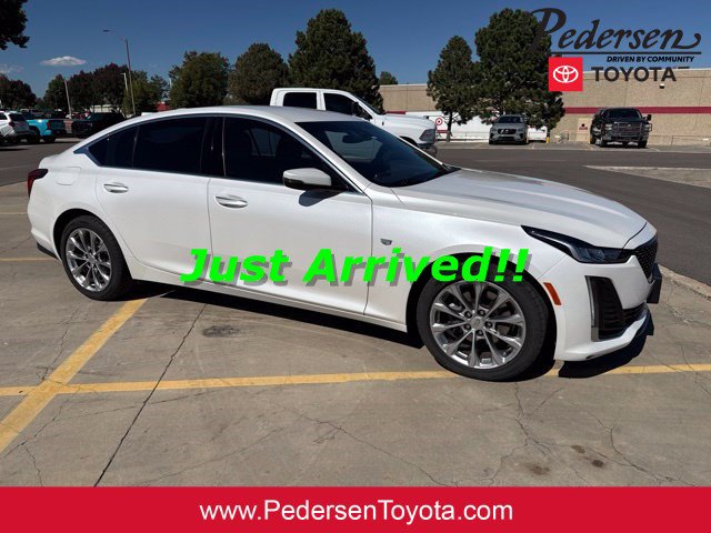Used 2020 Cadillac CT5 Premium Luxury w/ Climate Package AWD/4WD image 1