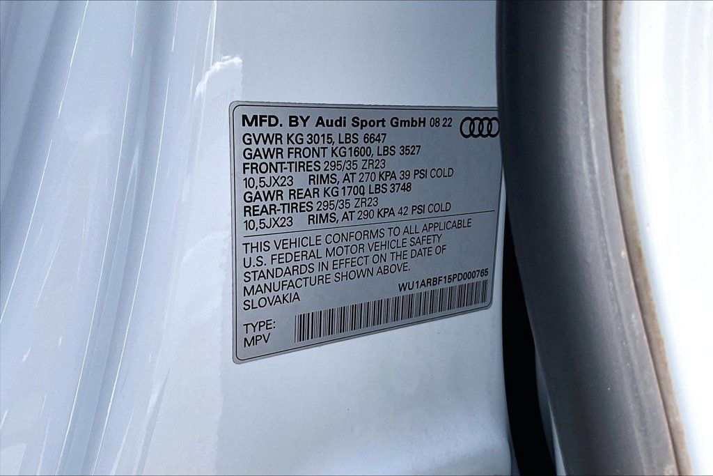 Used 2023 Audi RS Q8 AWD/4WD image 43