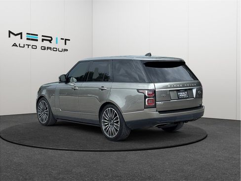 Used 2020 Land Rover Range Rover HSE AWD/4WD image 7