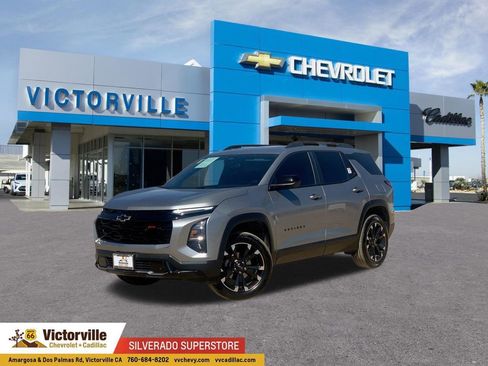 Certified 2026 Chevrolet Equinox RS image 1