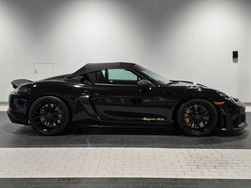 Used 2025 Porsche 718 Boxster Spyder RS image 8