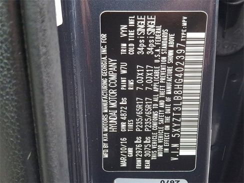 Used 2017 Hyundai Santa Fe Sport image 26