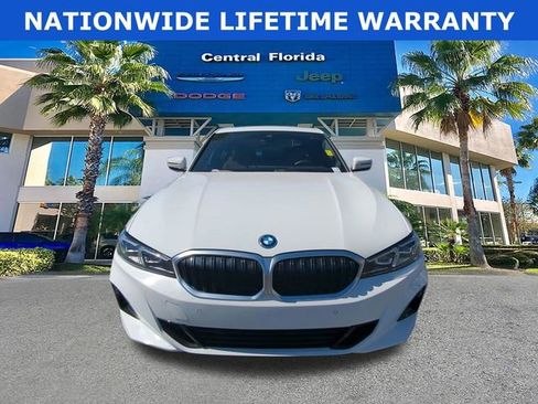 Used 2023 BMW 330e w/ Driving Assistance Package image 3