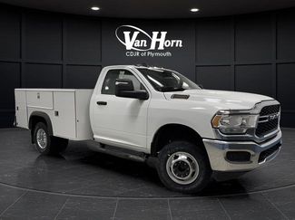 New 2024 RAM 3500 Tradesman video 1