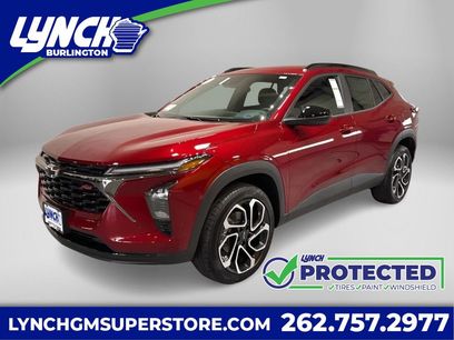 New 2025 Chevrolet Trax RS w/ Driver Confidence Package