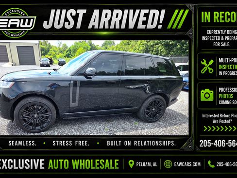 Used 2024 Land Rover Range Rover SE AWD/4WD image 1