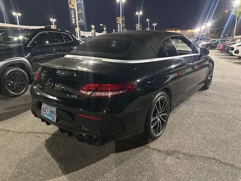 Used 2022 Mercedes-Benz C 43 AMG 4MATIC Cabriolet image 5