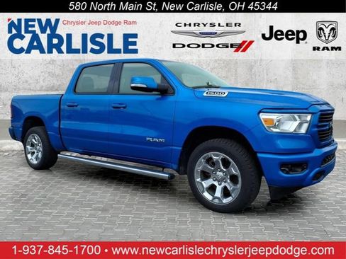 Used 2021 RAM 1500 Big Horn AWD/4WD image 1