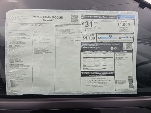 New 2025 Nissan Rogue SV image 26