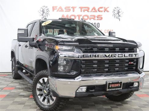 Used 2022 Chevrolet Silverado 2500 LT w/ All Star Edition AWD/4WD image 3