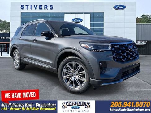 New 2026 Ford Explorer Platinum image 1