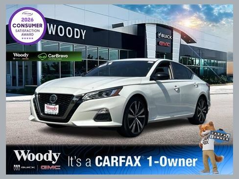 Used 2021 Nissan Altima 2.0 SR FWD image 1