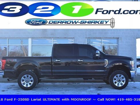 Used 2018 Ford F250 Lariat w/ Lariat Ultimate Package image 3