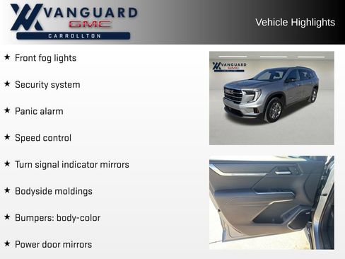 Used 2025 GMC Acadia Elevation image 31