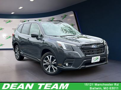 Used 2024 Subaru Forester Limited