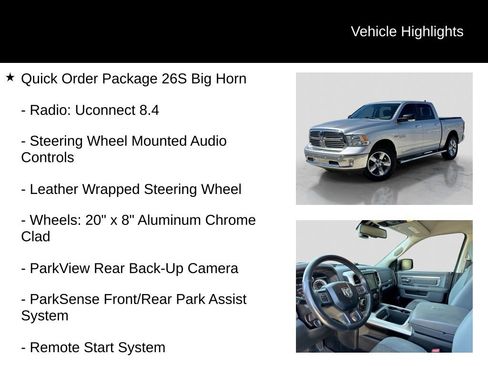 Used 2016 RAM 1500 Big Horn AWD/4WD image 21