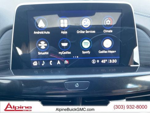 Used 2022 Cadillac CT4 V Blackwing w/ Carbon Fiber 1 Package image 17