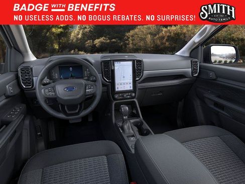 New 2025 Ford Ranger XLT w/ FX4 Off-Road Package AWD/4WD image 10