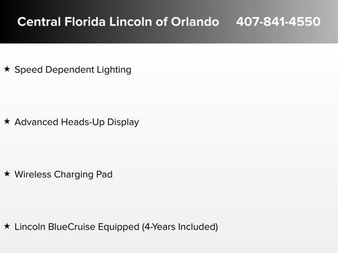 New 2025 Lincoln Aviator Reserve w/ Illumination Package image 15