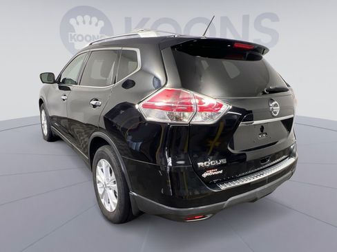 Used 2014 Nissan Rogue SV w/ SV Premium Package FWD image 4