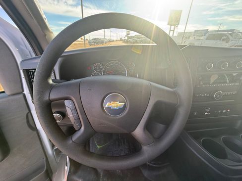 New 2025 Chevrolet Express 3500 Extended w/ Driver Convenience Package RWD image 16
