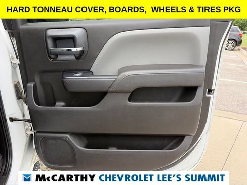 Used 2018 Chevrolet Silverado 1500 W/T w/ WT Convenience Package AWD/4WD image 27