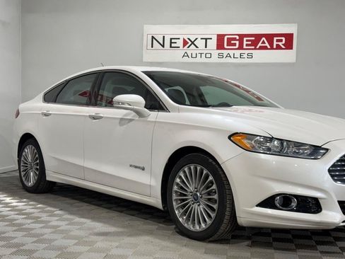 Used 2014 Ford Fusion Titanium FWD image 6