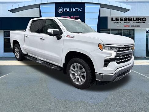 Used 2025 Chevrolet Silverado 1500 LTZ w/ LTZ Premium Package AWD/4WD image 1
