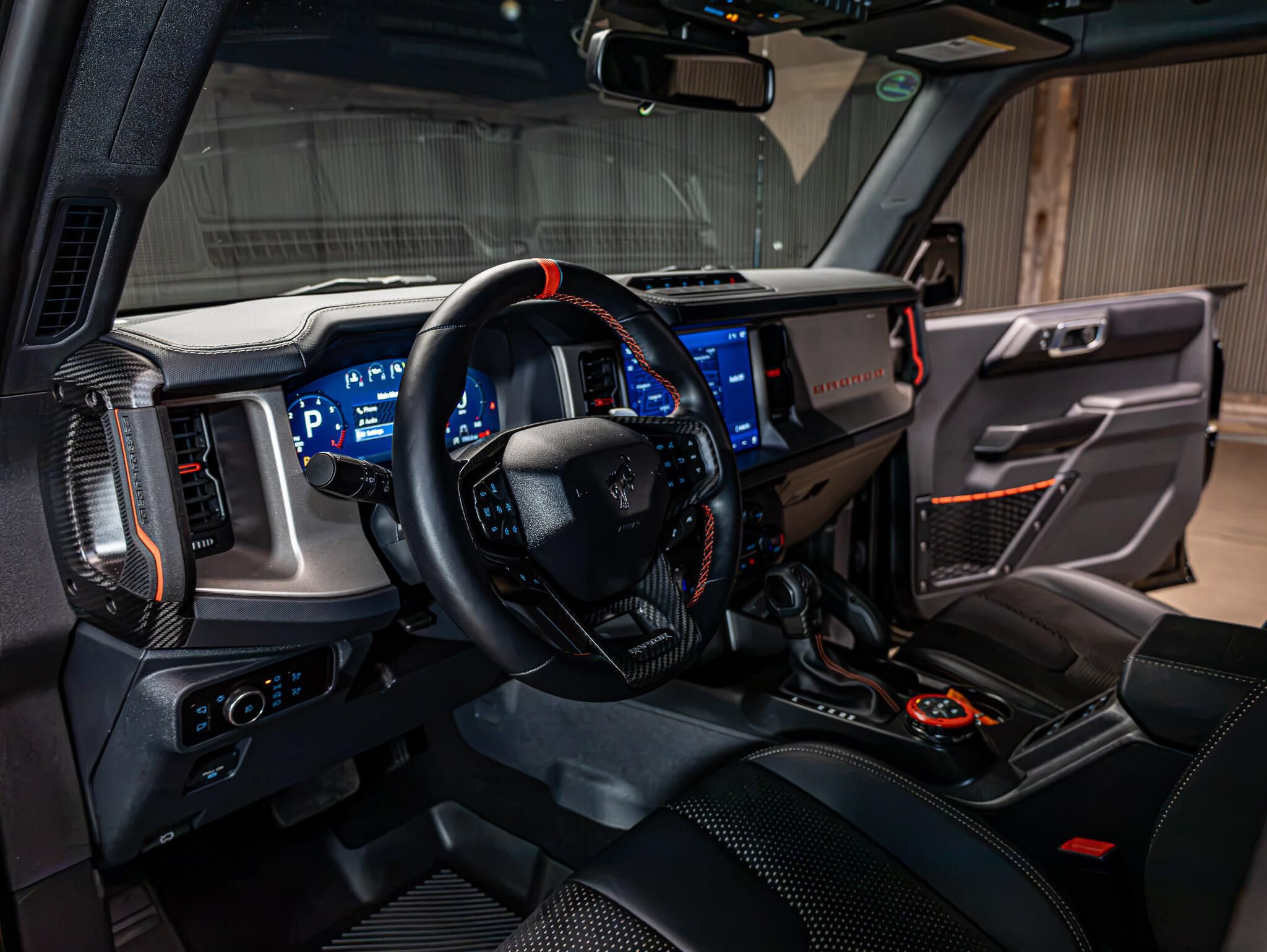 Used 2024 Ford Bronco Raptor w/ Interior Carbon Fiber Pack 6 AWD/4WD image 15