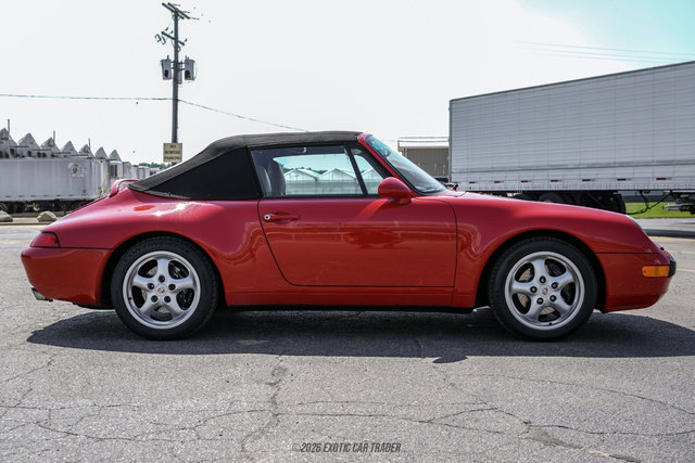 Used 1996 Porsche 911 Cabriolet image 7