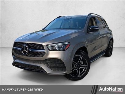 Certified 2023 Mercedes-Benz GLE 350 w/ AMG Line Exterior
