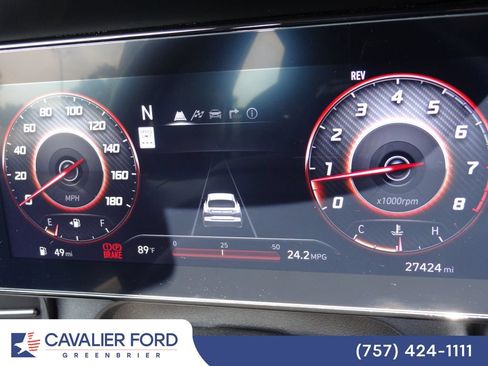 Used 2024 Hyundai Elantra N FWD image 22
