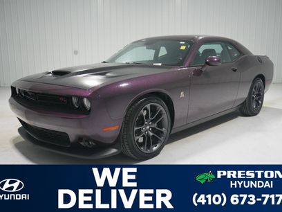 Used 2020 Dodge Challenger R/T Scat Pack w/ Plus Package