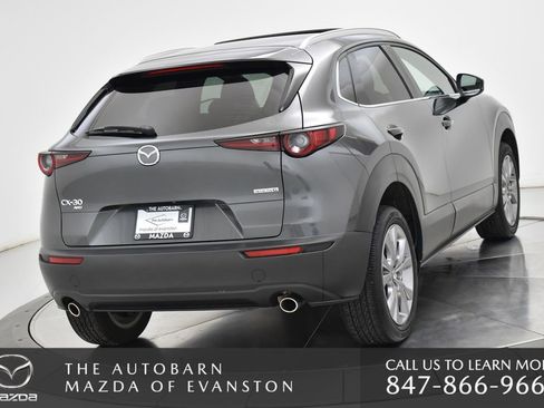 Certified 2023 MAZDA CX-30 AWD 2.5 S w/ Premium Package image 21
