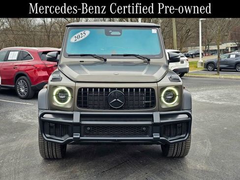 Certified 2025 Mercedes-Benz G 63 AMG 4MATIC image 6