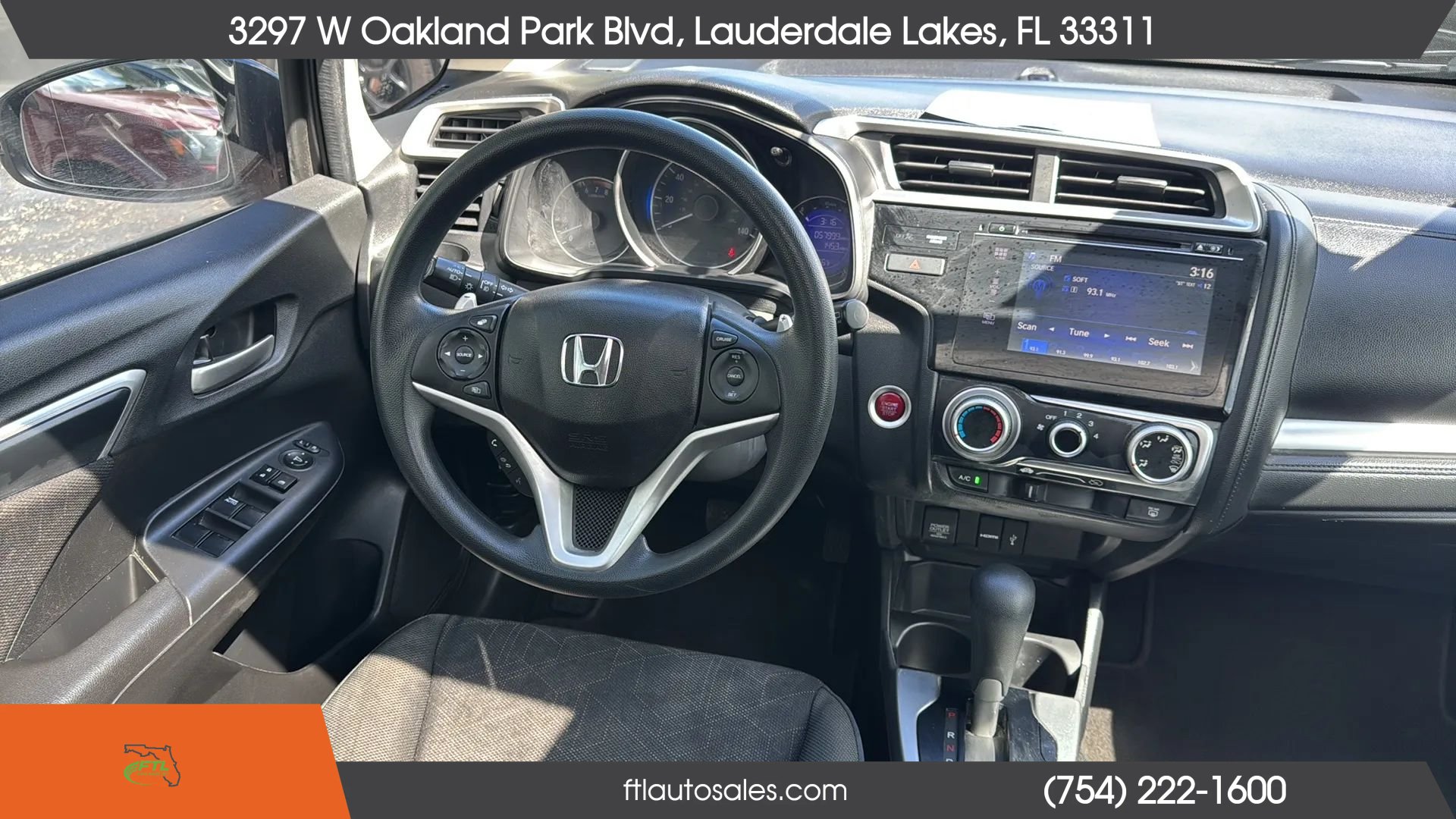 Used 2016 Honda Fit EX image 27