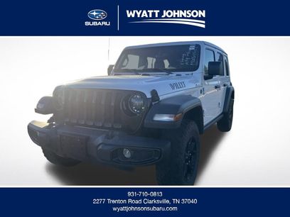 Used 2021 Jeep Wrangler Unlimited Sport
