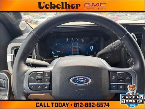 Used 2024 Ford F250 Lariat w/ Lariat Ultimate Package AWD/4WD image 17