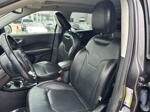 Used 2021 Jeep Compass Limited w/ Sun and Sound Group AWD/4WD image 14