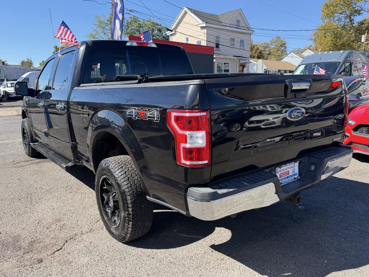 Used 2020 Ford F150 XLT w/ Trailer Tow Package AWD/4WD image 8