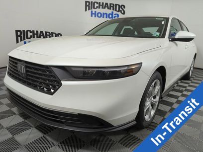 New 2026 Honda Accord LX