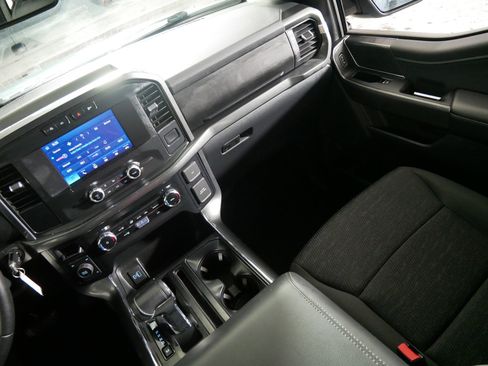Used 2023 Ford F150 XLT w/ Equipment Group 301A Mid AWD/4WD image 11