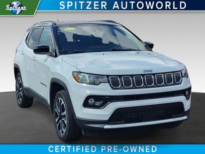 Certified 2022 Jeep Compass Limited