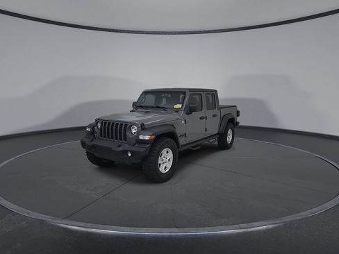 Used 2020 Jeep Gladiator Sport w/ Quick Order Package 24S AWD/4WD image 7