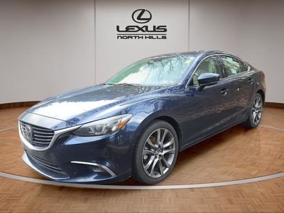 Used 2017 MAZDA MAZDA6 Grand Touring